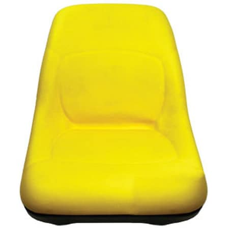 Aftermarket Yellow Seat Fits John Deere Fits JD Compact Tractor Models 4010 4100 41 AM879503